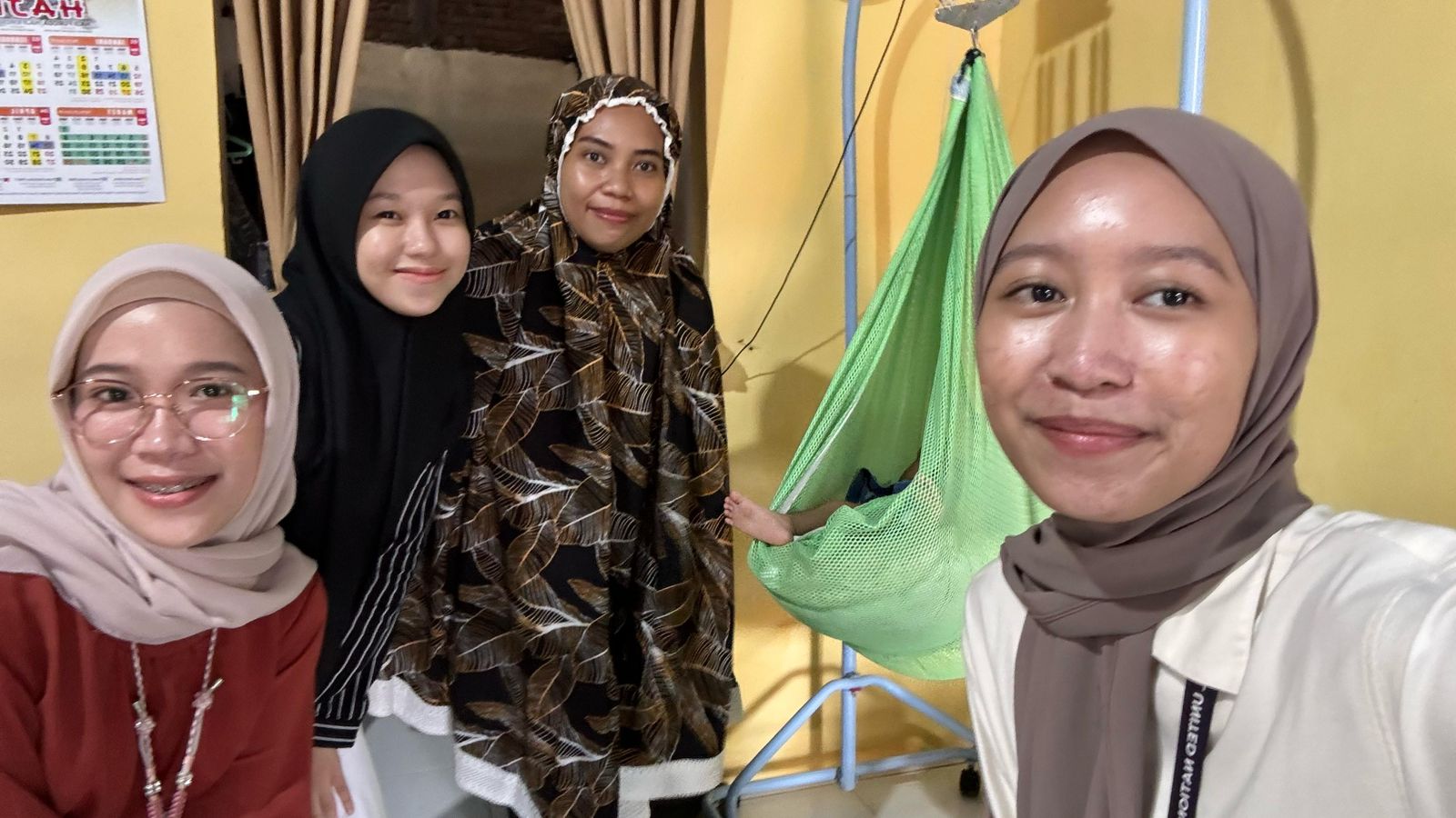 Kunjungan Kedua di Tahun 2025 Bersama Ibu Nurmin dan Adik Anggita